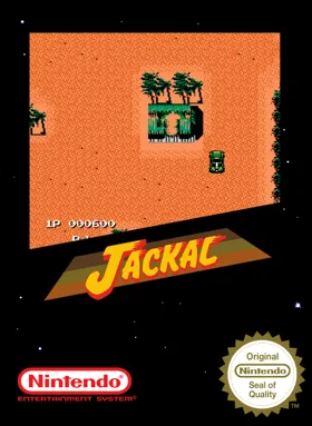 Jackal (World) (Konami Collector's Series) (Unl) box cover front